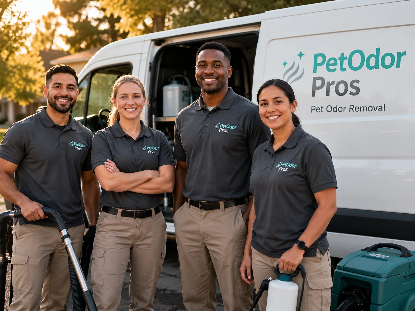 Pet Odor Removal team serving Graford, TX